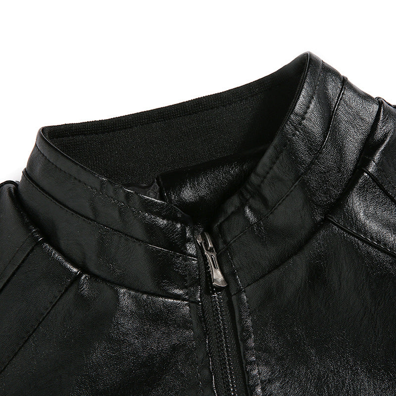 Herren Bikerjacke aus hochwertigem Leder Echoarchiv