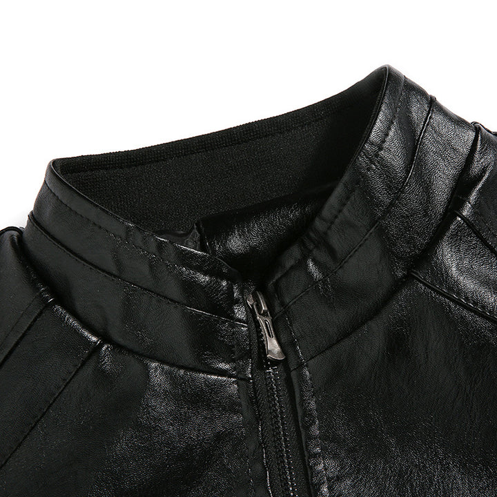 Herren Bikerjacke aus hochwertigem Leder Echoarchiv