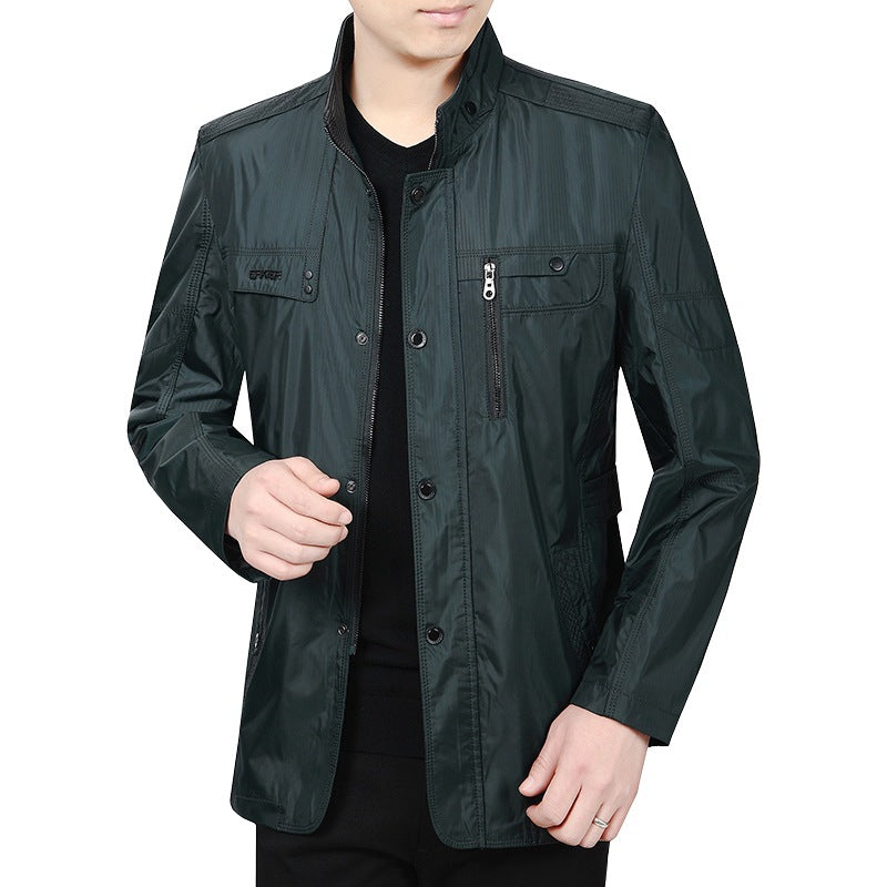 Herren Leichte und Atmungsaktive Jacke Echoarchiv