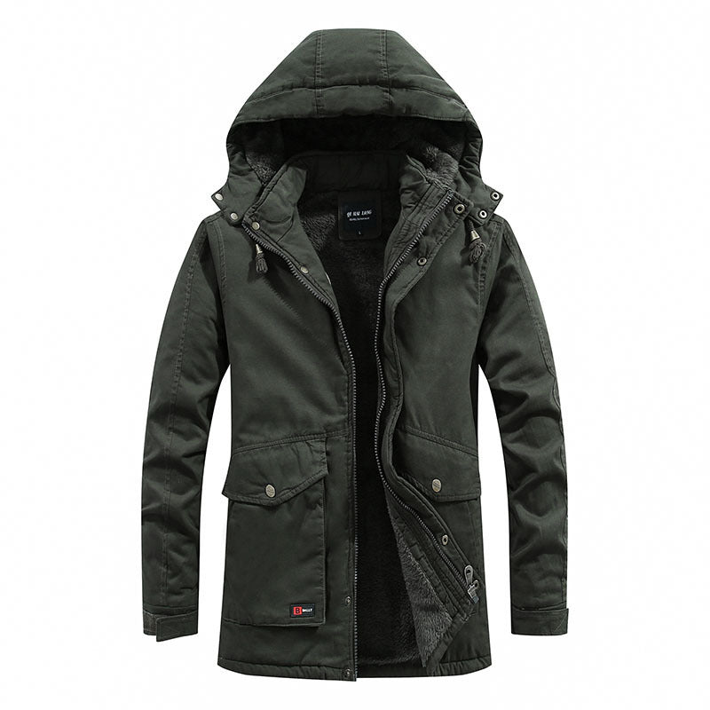 Herren Funktionale Outdoor-Jacke Echo Archiv