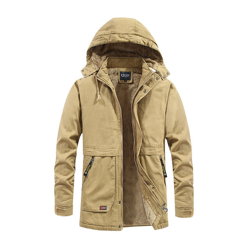 Herren Gemütliche Outdoor-Jacke Echo Archiv