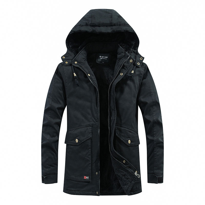 Herren Funktionale Outdoor-Jacke Echo Archiv