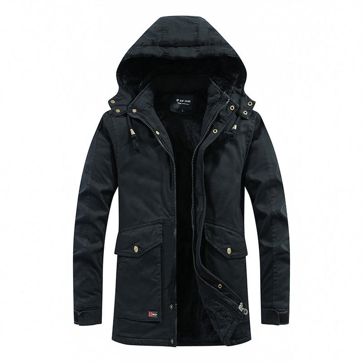 Herren Funktionale Outdoor-Jacke Echo Archiv