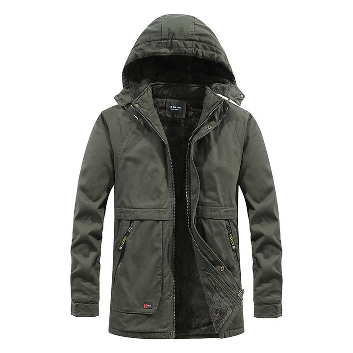 Herren Gemütliche Outdoor-Jacke Echo Archiv