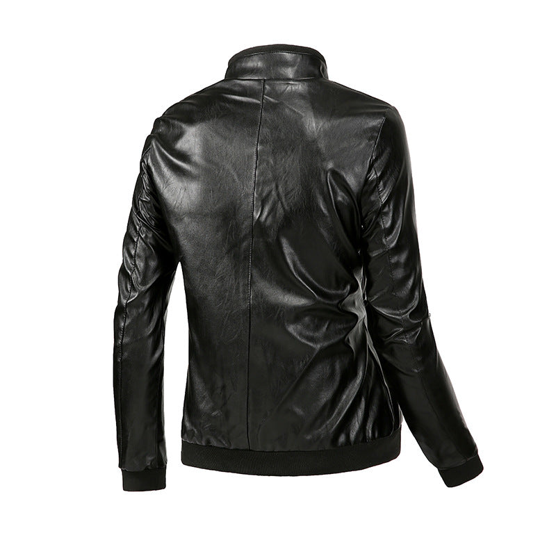 Herren Lederjacke Echoarchiv