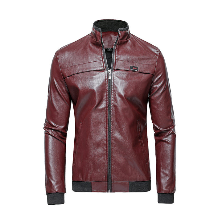 Herren Lederjacke Echoarchiv