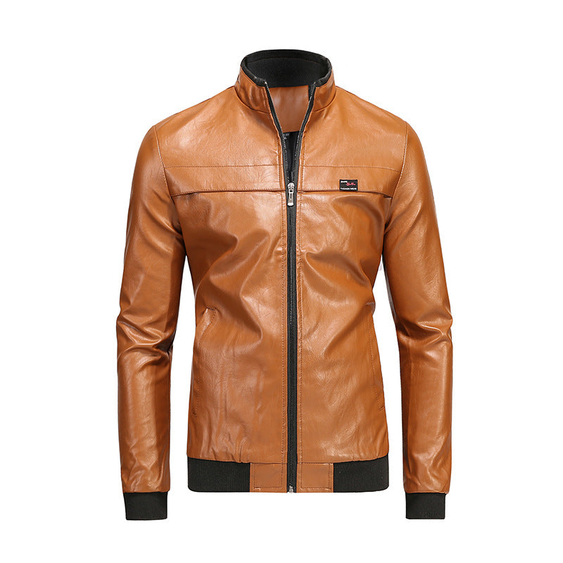 Herren Lederjacke Echoarchiv