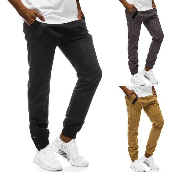 Herren sportliche Jogginghose mit modischen Details und komfortablem Schnitt Echoarchiv