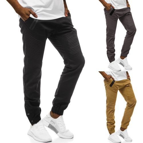 Herren sportliche Jogginghose mit modischen Details und komfortablem Schnitt Echoarchiv