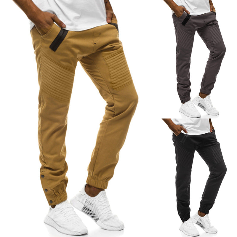 Herren sportliche Jogginghose mit modischen Details und komfortablem Schnitt Echoarchiv