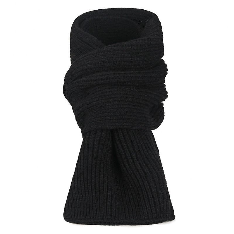 Winter-Set: Strickmütze und Schal, gefüttert, wärmend