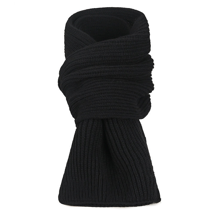 Winter-Set: Strickmütze und Schal, gefüttert, wärmend