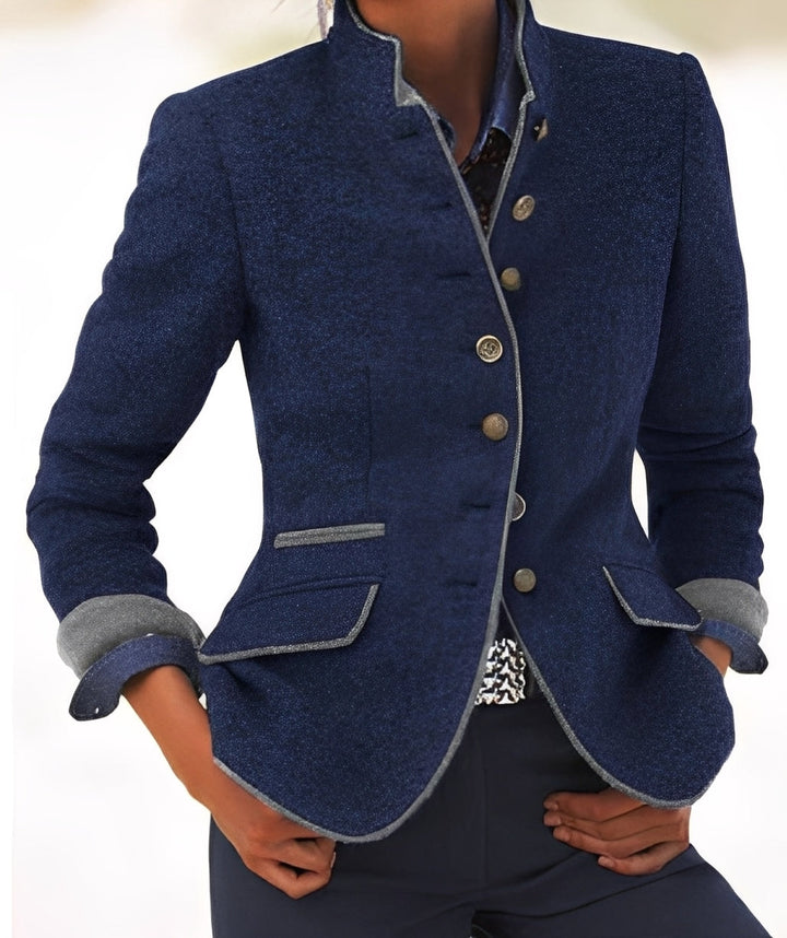 Moderne Damenjacke mit Taschen für den Alltag – Valéne