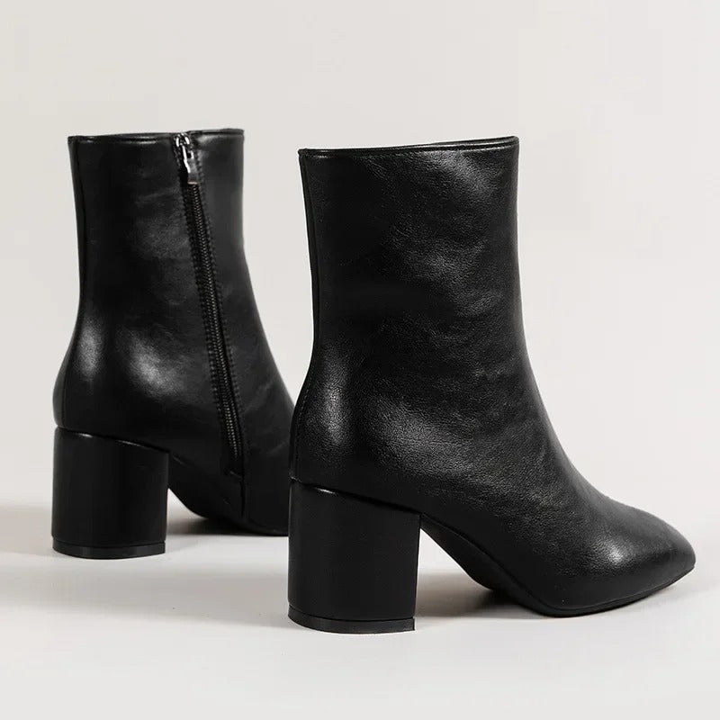 Echoarchiv | Bequeme Damen Stiefeletten mit Absatz