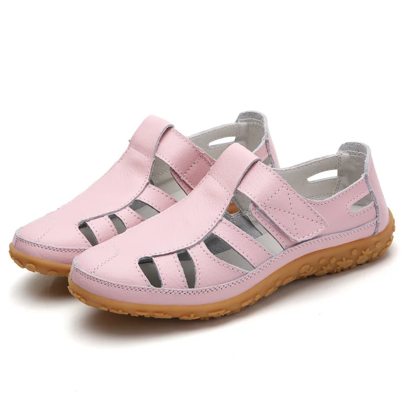 Echoarchiv | Orthopädische Retro Sandalen Rutschfest