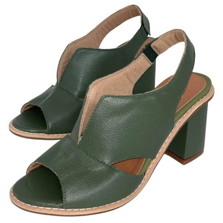 Echoarchiv | Unübertroffene Langlebigkeit und Zeitlose Eleganz In Damensandalen Aus Echtem Leder