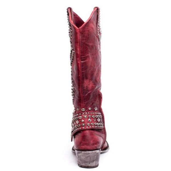 Echoarchiv | Cowboystiefel mit Absätzen