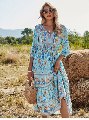 Echoarchiv | Stilvolles Boho Sommerkleid
