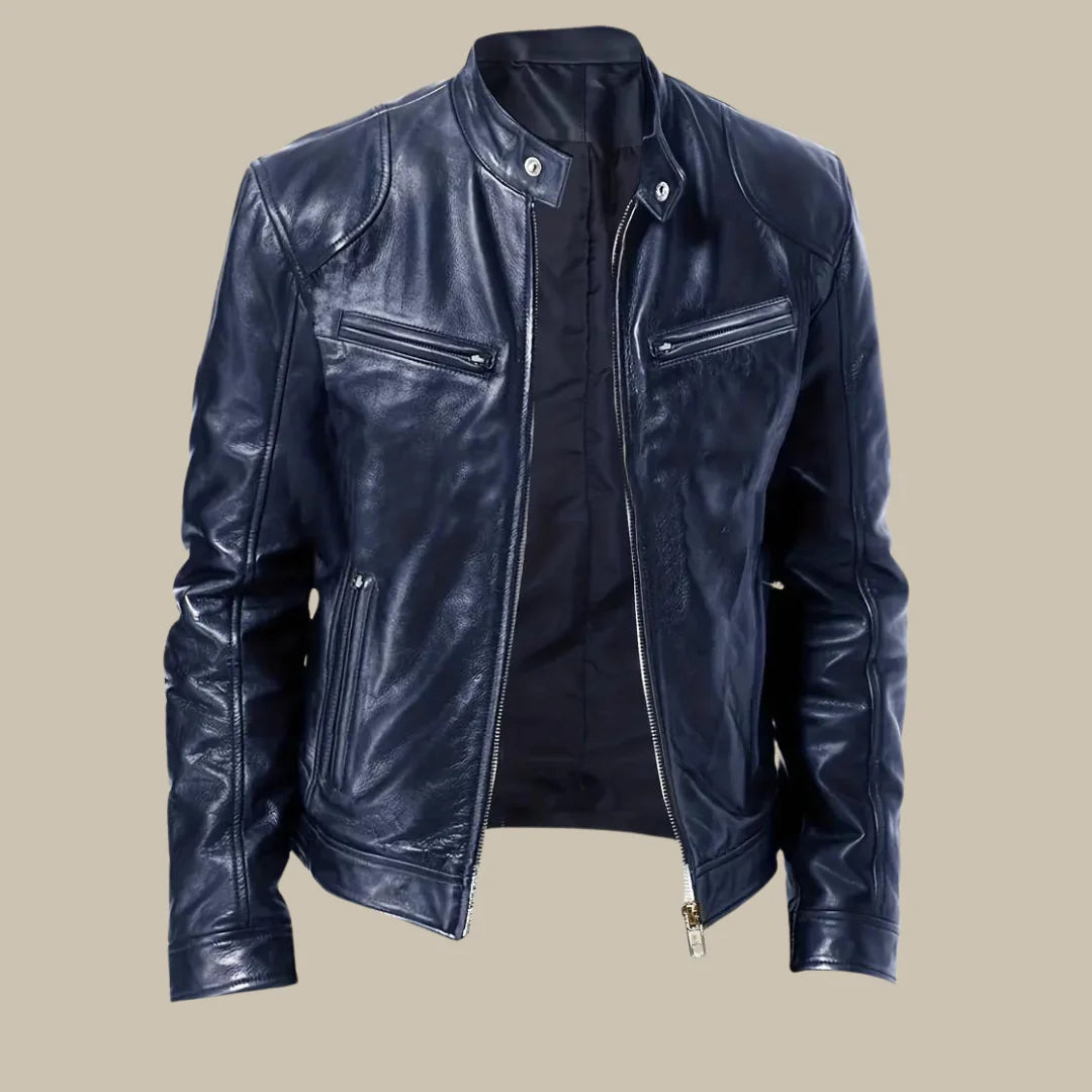 Herren Lederjacke Für Stil Und Komfort