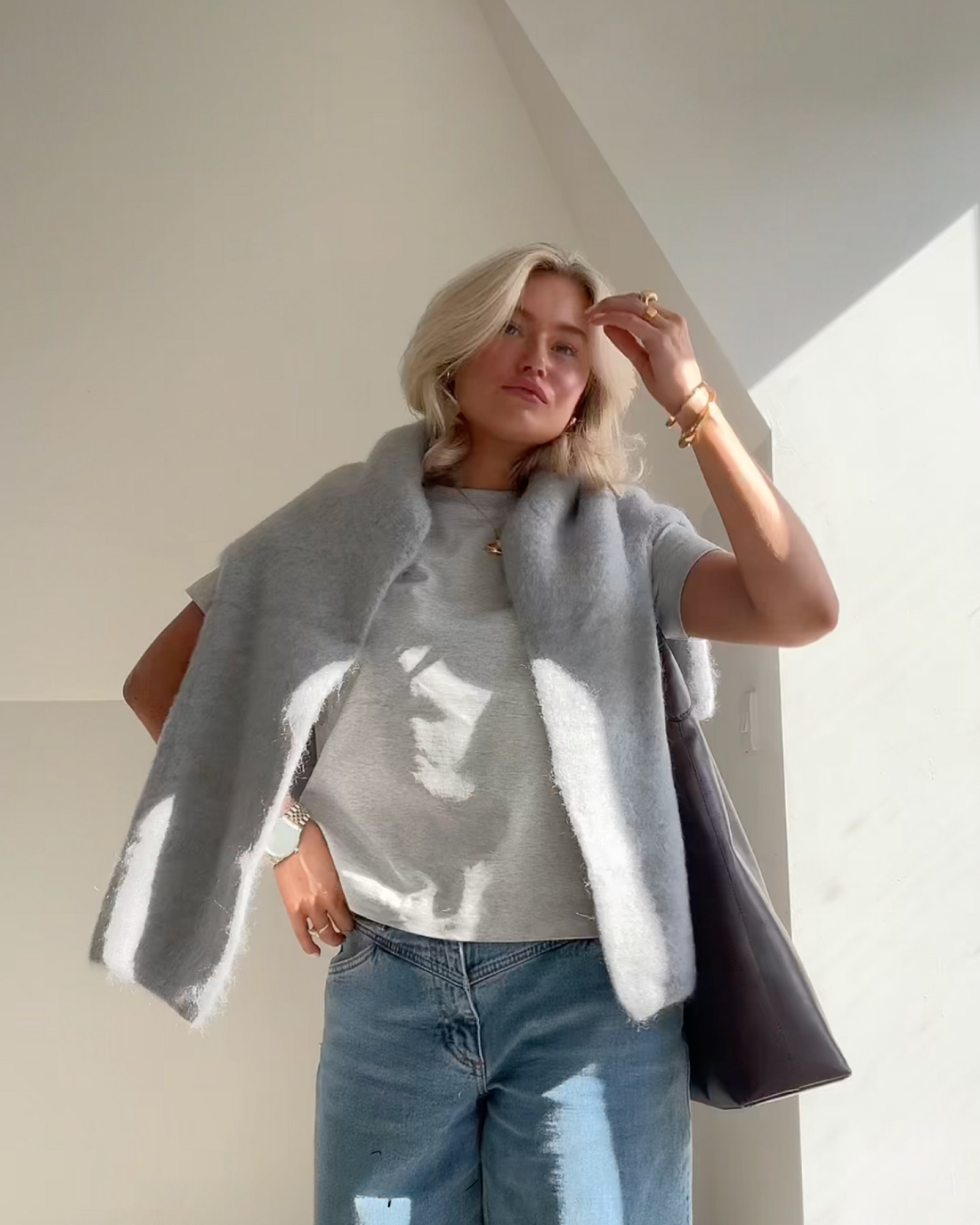 Echoarchiv | Kuscheliger Mohair Pullover
