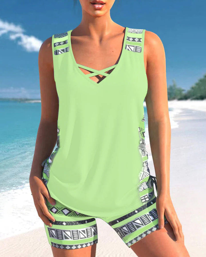 Echoarchiv | Druck Tankini Set