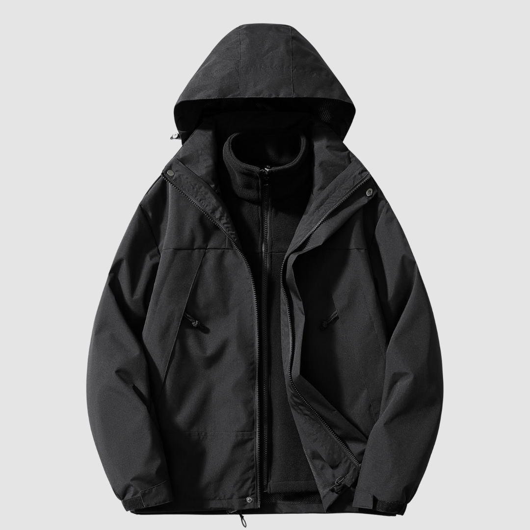 3-in-1 Fleece Winterjacke Komfort | Echoarchiv