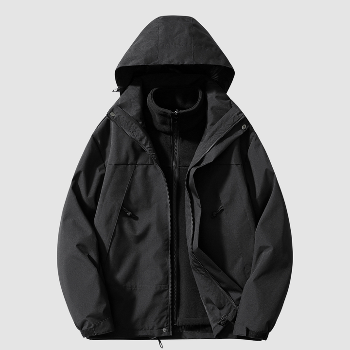 3-in-1 Fleece Winterjacke Komfort | Echoarchiv
