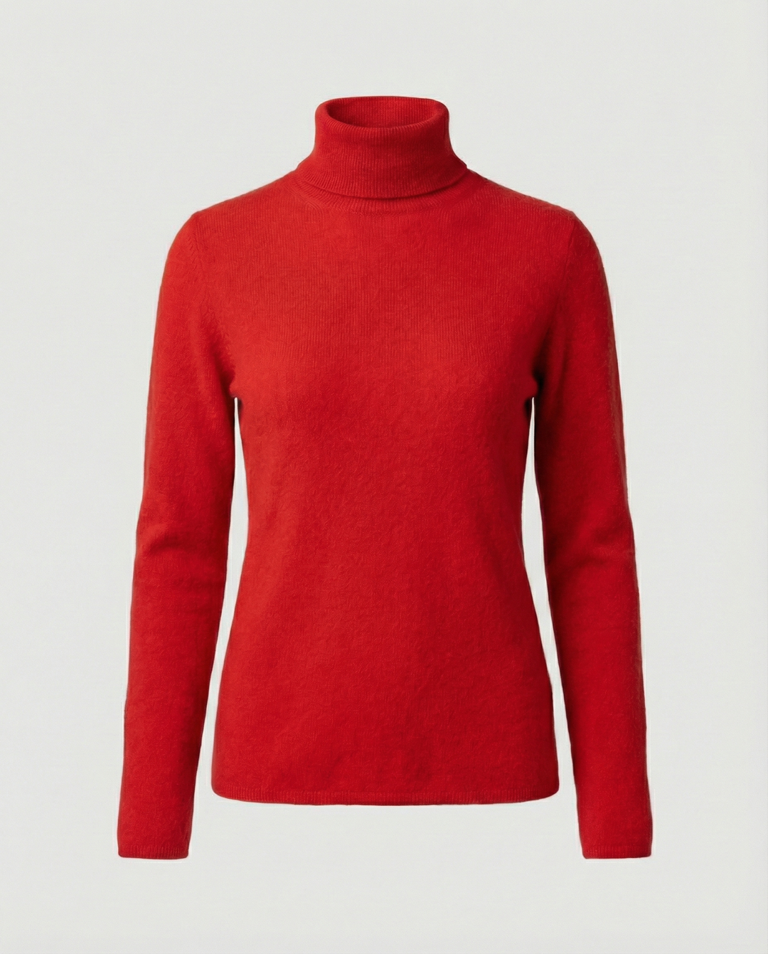 Echoarchiv | Luxe Pullover Damen Weicher Rollkragenpullover, Warm & Stilvoll