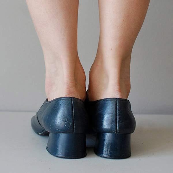 Echoarchiv | Beatrice Keil Leder Orthopädische Schnallensandalen