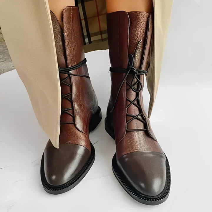 Echoarchiv | Klassische Damenstiefel aus Leder