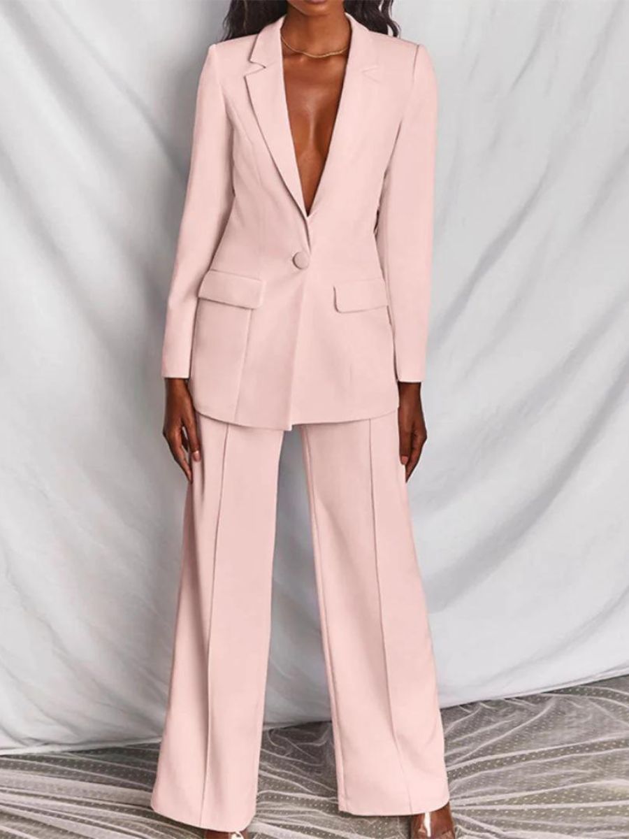 Echoarchiv | Blazer und Hose Set für Damen Business Kleidung