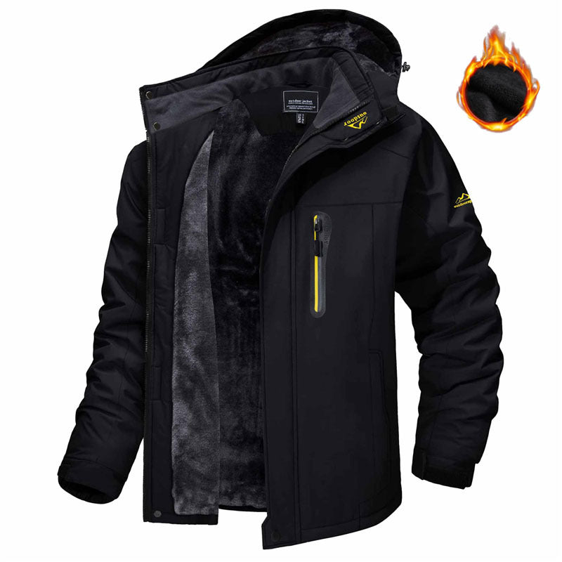 Echoarchiv | Stilvolle, Warme Winterjacke für Männer
