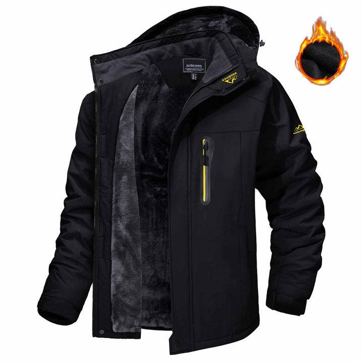 Echoarchiv | Stilvolle, Warme Winterjacke für Männer