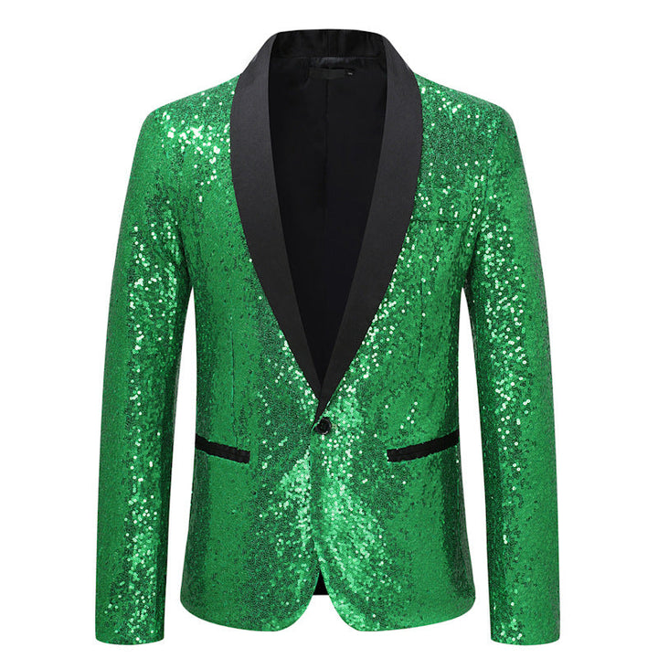 Echoarchiv | Stilvoller Pailletten-Blazer für Herren