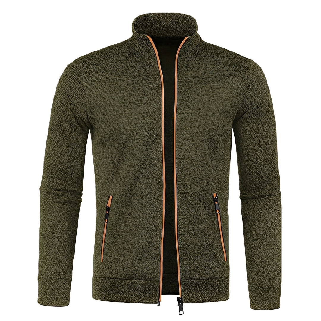 Echoarchiv | Stylische Jacke mit Reißverschlusstaschen für Herren