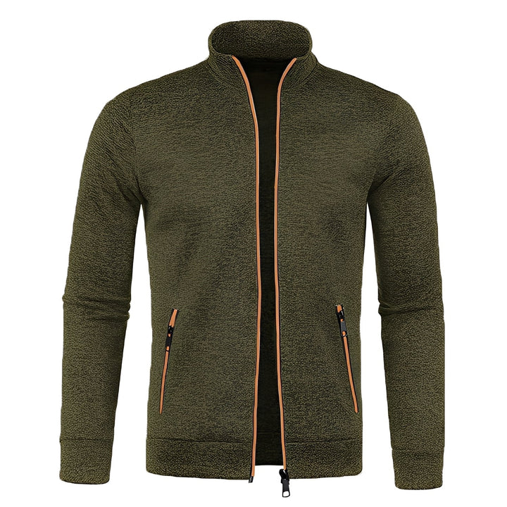 Echoarchiv | Stylische Jacke mit Reißverschlusstaschen für Herren