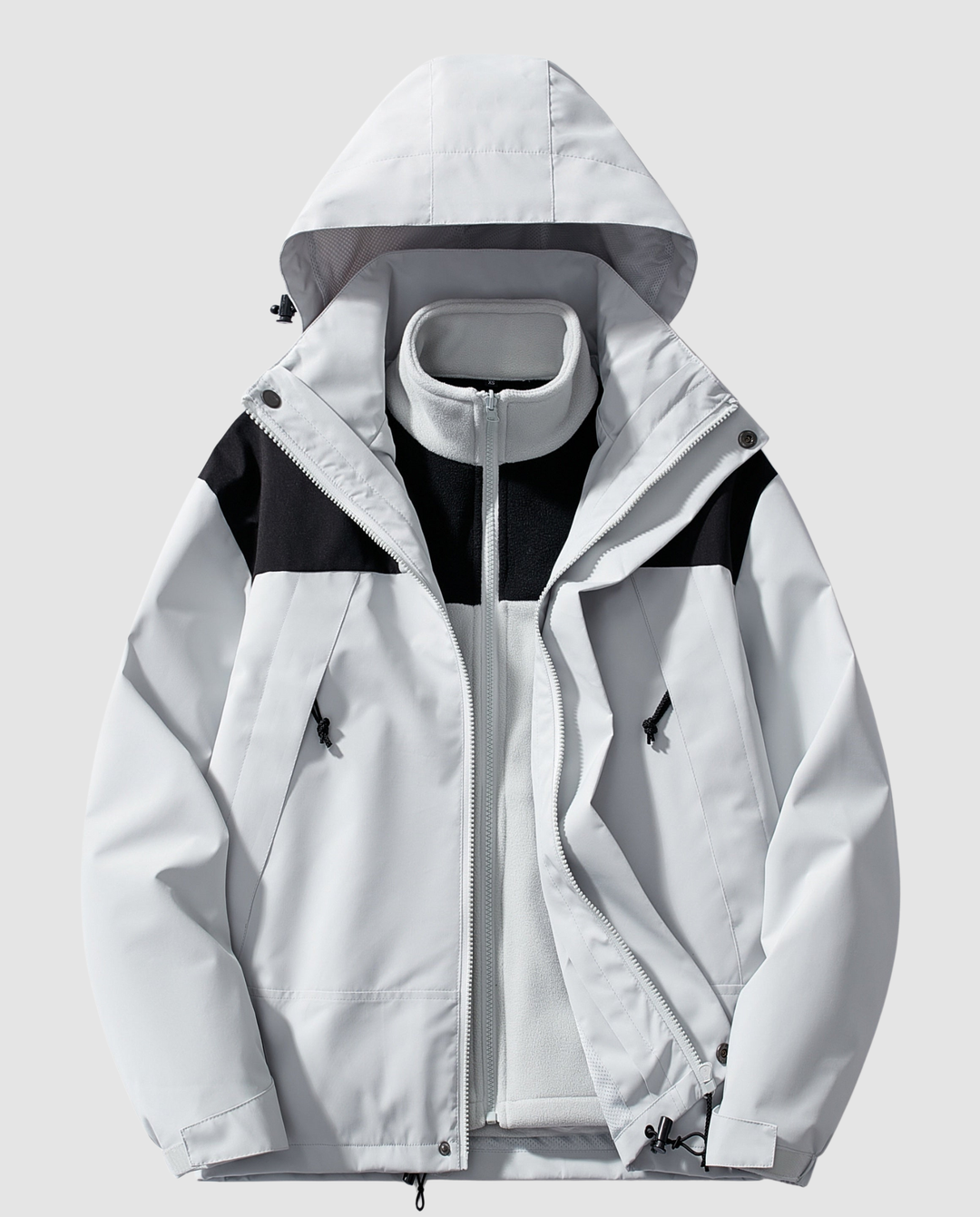 Warme Damen Winterjacke Fleece | Echoarchiv