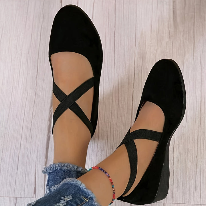Echoarchiv | Bequeme Flache Wedges