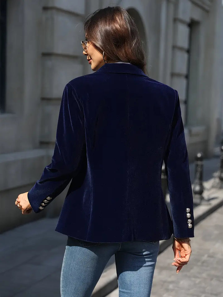 Echoarchiv | Elegante Samtjacke