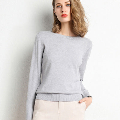 Damen-Rollkragenpullover, schmal geschnitten