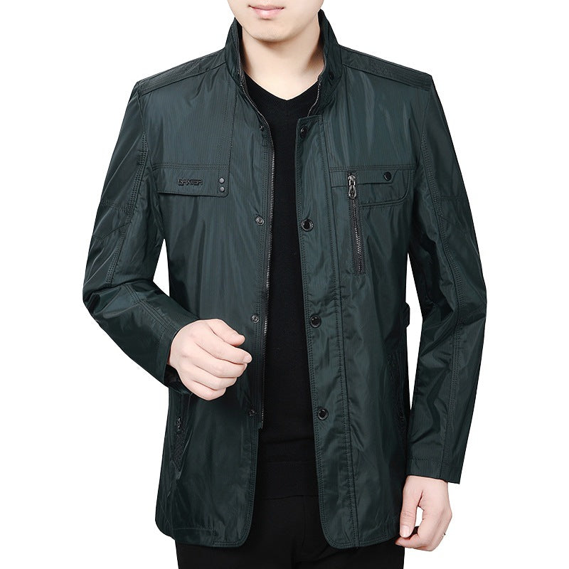 Herren Leichte und Atmungsaktive Jacke Echoarchiv