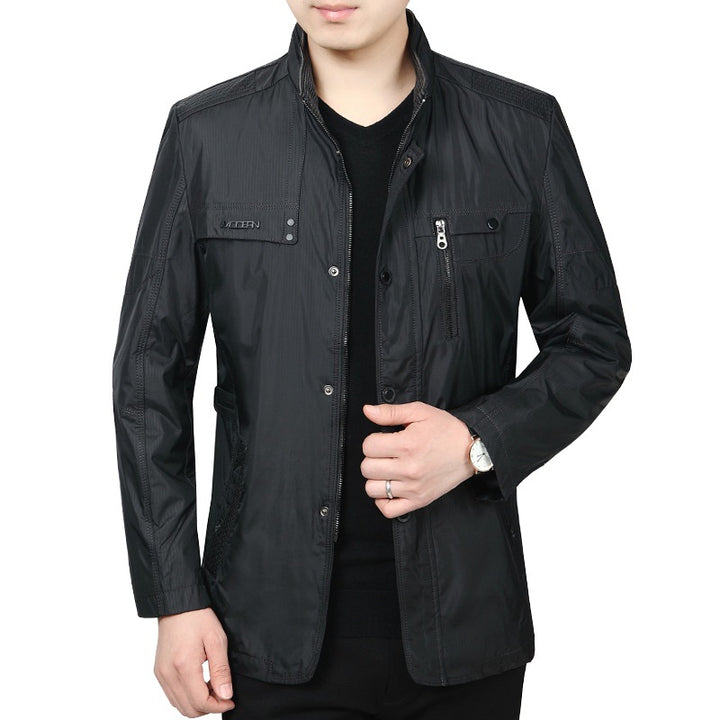 Herren Leichte und Atmungsaktive Jacke Echoarchiv