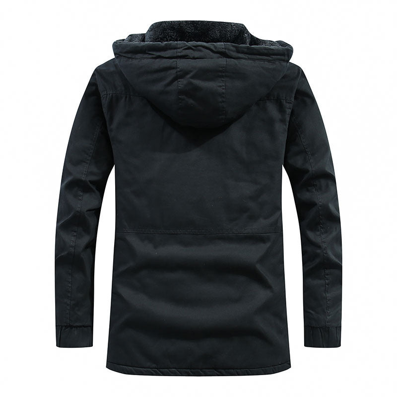 Herren Funktionale Outdoor-Jacke Echo Archiv