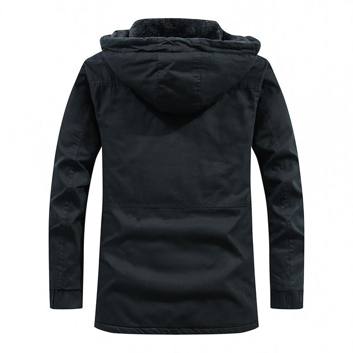 Herren Funktionale Outdoor-Jacke Echo Archiv