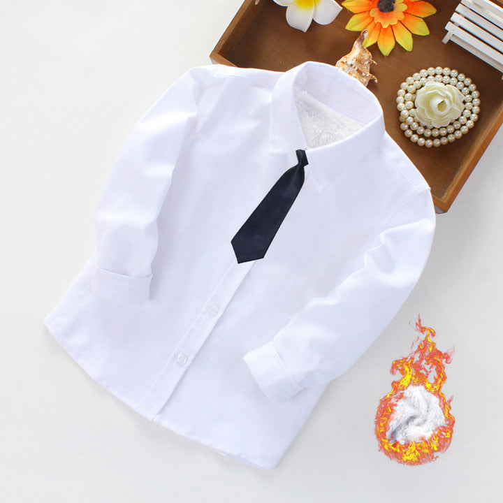 Damen Elegantes Langarmhemd mit weicher Innenseite Echo Archiv