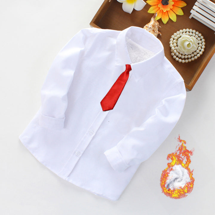 Damen Elegantes Langarmhemd mit weicher Innenseite Echo Archiv