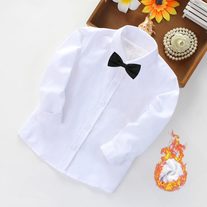 Damen Elegantes Langarmhemd mit weicher Innenseite Echo Archiv