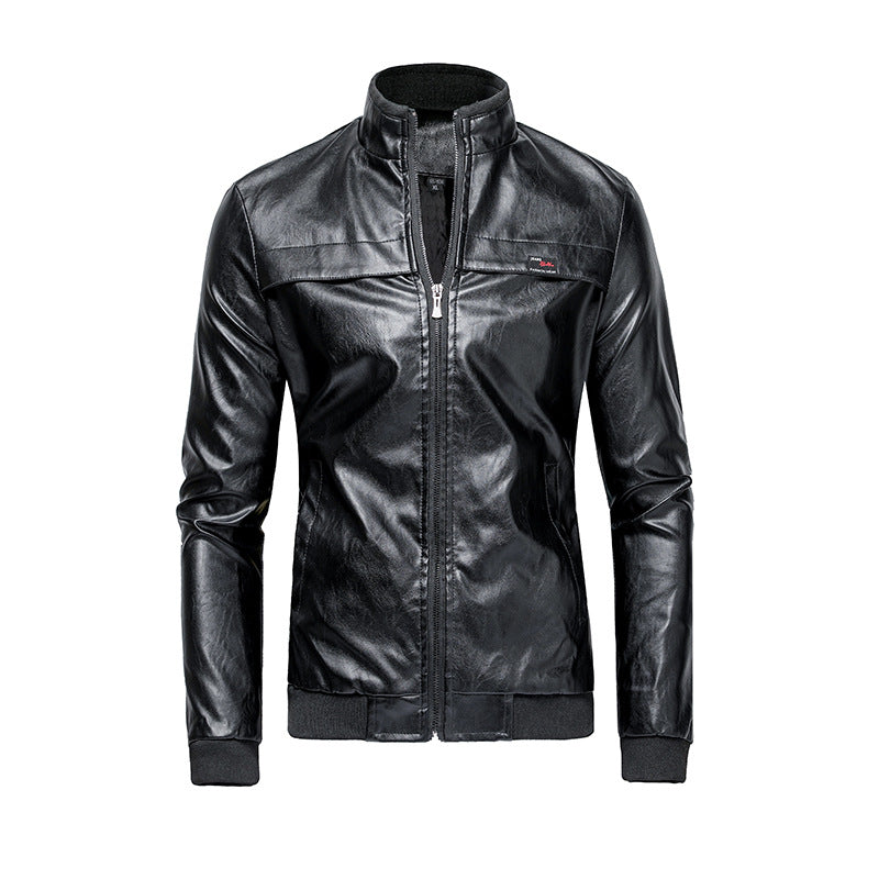 Herren Lederjacke Echoarchiv