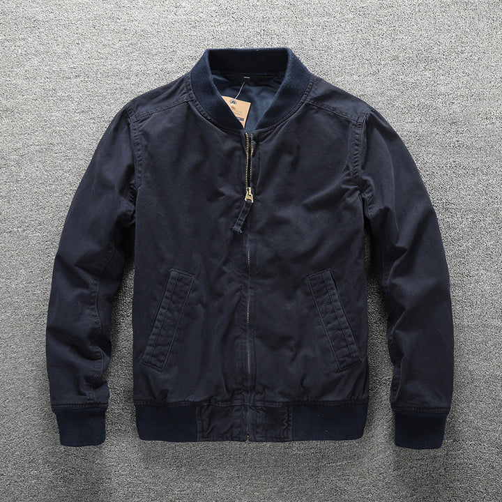 Herren Bomberjacke im Camouflage-Design Echoarchiv