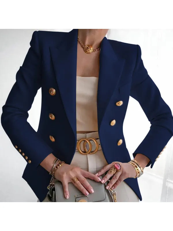 Eleganter Blazer mit Knöpfen – Valéne